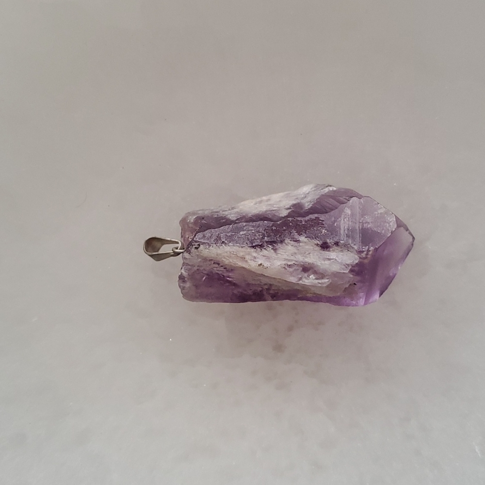 🔮Elestial Amethyst Pendant